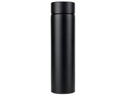 Personalized Matte Black Vacuum Bottle – 500ml-Name Engraved