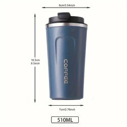 510ML Thermo Coffee Mug with Hermetic Temperature