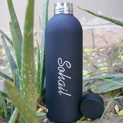 Matte Hot & Cold Minimal Style Bottle