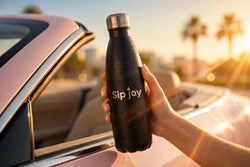 Premium Insulated Flask-Personalized Stainless Steel Vacuum Water Bottle