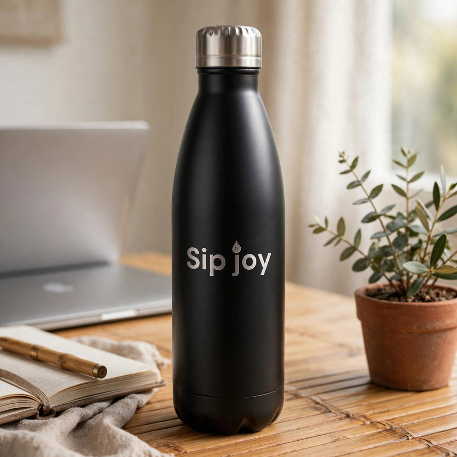 Premium Insulated Flask-Personalized Stainless Steel Vacuum Water Bottle