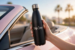 Premium Insulated Flask-Personalized Stainless Steel Vacuum Water Bottle
